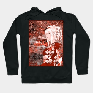 Kiss-Shot Yukata Hoodie